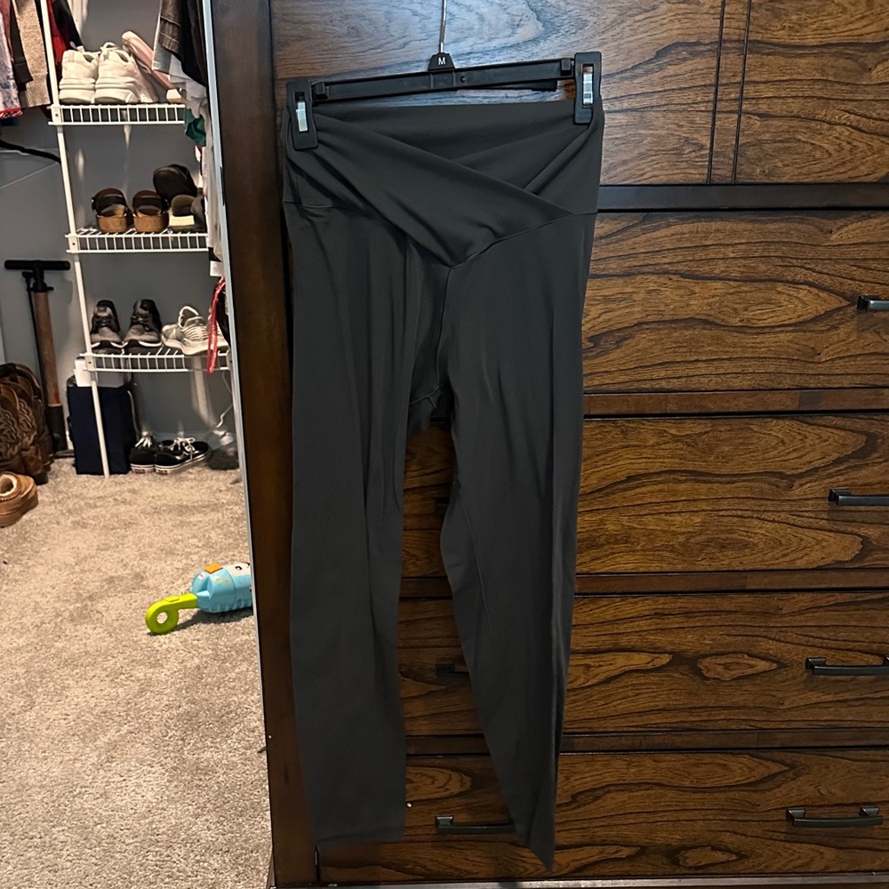 Dark Gray aerie Leggings